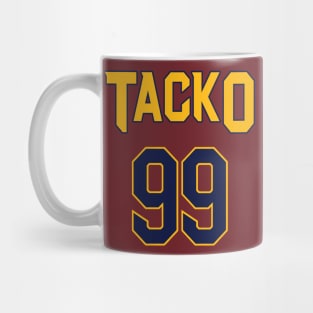 Tacko Fall Jersey (Front and Back Print) Mug